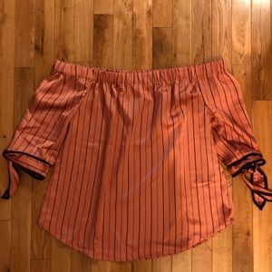 Sweet Wanderer Off the Shoulder Top